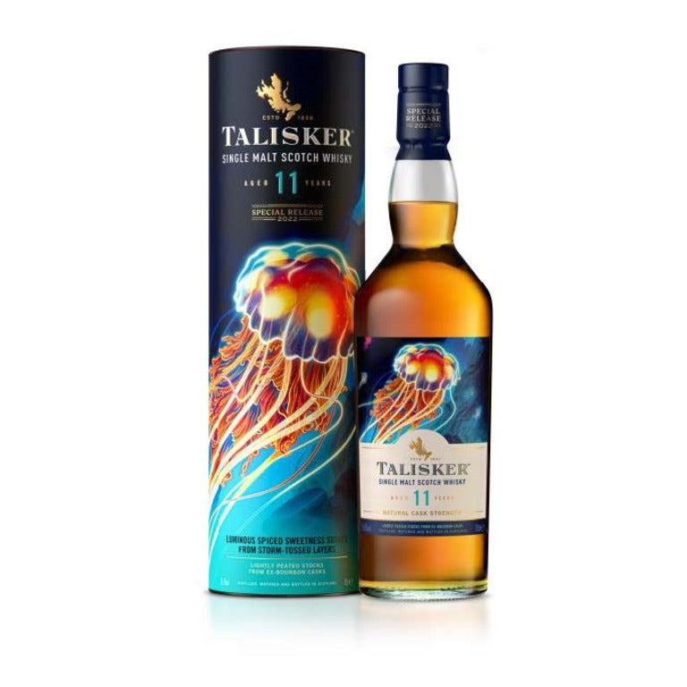 WHISKY TALISKER- AGED 11 YEARS - 70CL (1 pz) SINGLE MALT- ASTUCCIATO